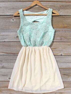 Spool No. 72 Wedding Collection After the Rain Dress NWT